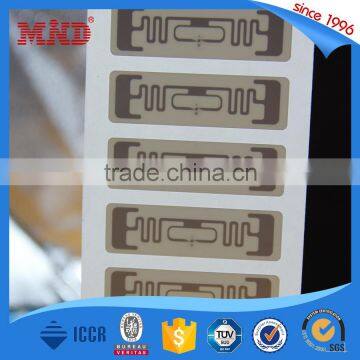 MDIY02 915mhz RFID Dry Wet UHF Inlay Rfid Inlay