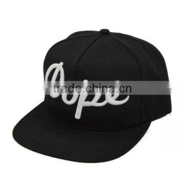 3d Embroidery 5 Panel Snapback Hats Wholesale