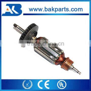 High Quality power tool parts DW801 Angle Grinder Armature