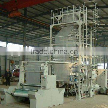 ZQ-3FM1600 PES heat shrinkage packaging film blowing machine