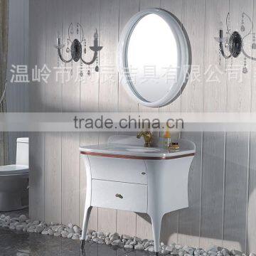 kangchen modern style use family soild wooden bathroom vanity cabinet