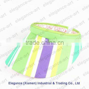 100% Cotton Twill Sport Visor Hat