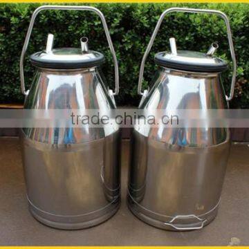 stainless steel milk bucket