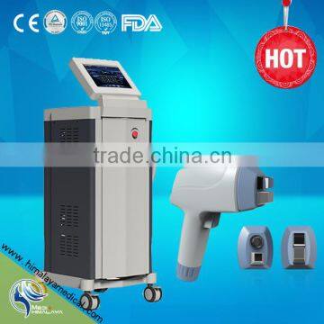 Best technology vertical 808nm diode laser permanent hair removal device