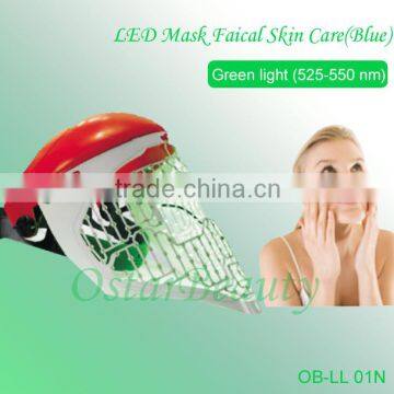 Medical device led light mask