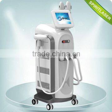 3 in 1 SHR+IPL+YAG Multi-function Machine Movable screen CPC portable quantum ipl machine 10HZ