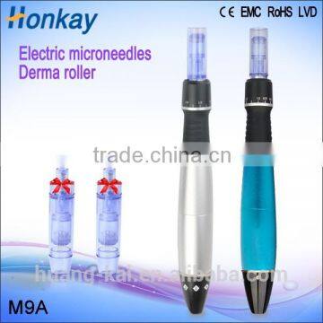 Best selling electric micro needling/needles length adjustable electric derma roller needle pen