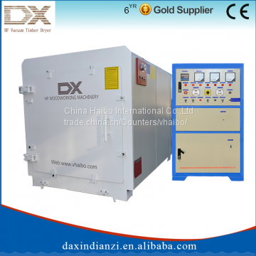 high frequency vacuum wood dryer