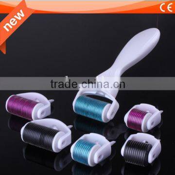 Needle Skin Roller Derma Rolling System Derma Roller 0.5mm Mini Derma Rolling Neeedle Dermaroller Microneedling Dermaroller