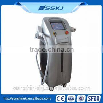 532nm Salon Skin Lift Factory Directly Laser Beauty Equipment Yag Laser Wrinkle Removal 10.4 Telangiectasis Treatment Inch Screen Tattoo Removal Machine With 808nm Diode Laser Hair Removal Acne Removal7.4 Inch photo-2