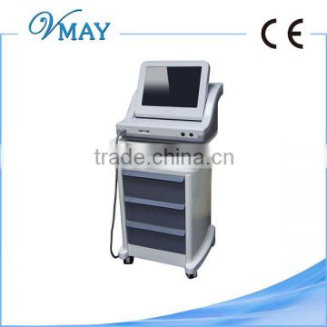 Medical grade 5 cartridges hifu face machine for face lift and wrinkle removal FU-5S