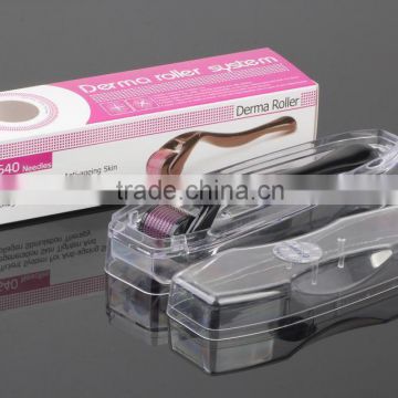 Hottest micro needle skin derma roller 540 needles