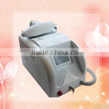 1500mj Innovative Products For Sale Infrared Q Switched Nd Yag Laser Machine For All Colors Tattoo Removal-D003 Varicose Veins Treatment