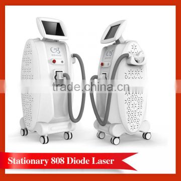 Back / Whisker Professional Diode Laser Hair Removal/hair Removal Professional Laser 808nm/alexandrite Laser Hair Removal Machine With Ce Approved