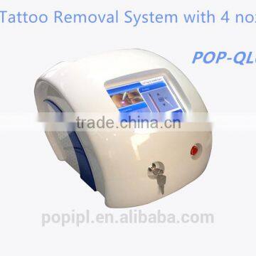 Tattoo Removal 500w high powerLaser System Medical CE popipl poplaser