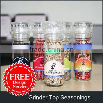 Grinder Top Seasonings