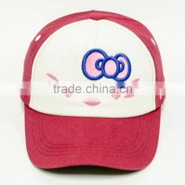 Custom Wholesale Fashion Printed Baseball Cap Hats for Kids