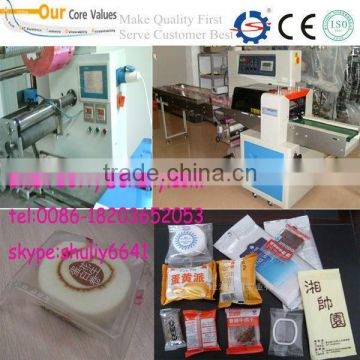 hot selling vacuum packing machinery/pillow packer machine