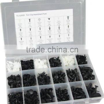  TC 415pc Metal Trim Clip Assortment