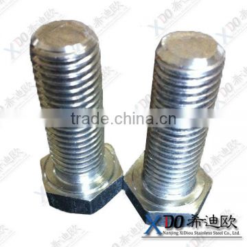 AL6XN duplex fasteners din933 hex bolt