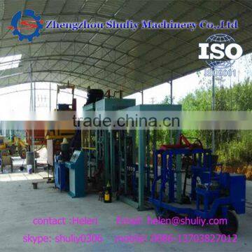 Fully automatic block making machine Concrete block machine Cement brick machine