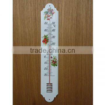 Household Metal Wall Thermometer photo-6