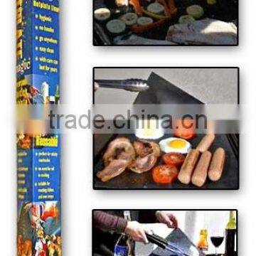 2016 The Re-Usable, Non-Stick, Easy Clean Grill Mat to Make Grilling Better Than Ever