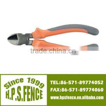 Heavy duty professional and comfort grip insulated diagonal cutting grip pliers