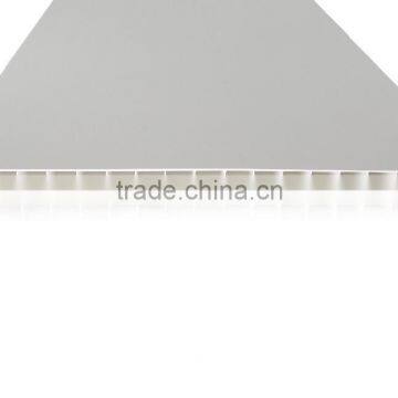 Zhi Zheng 600*30mm Superior Materials PVC Rigid Hollow Panel