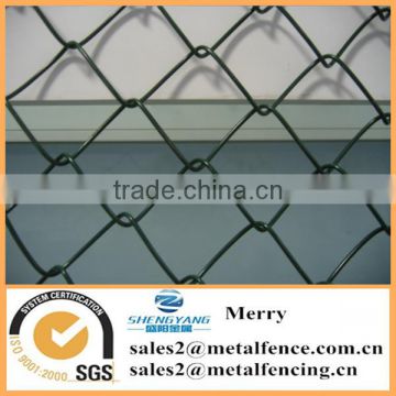 used Pvc coated or galvanized chain link hurricane fence