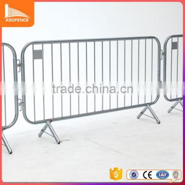 Top quality cross feet crowd control barriers on selling