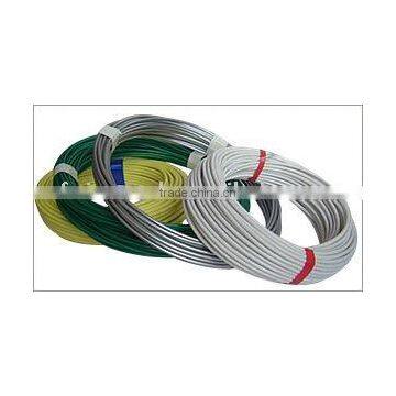 PVC coated wire