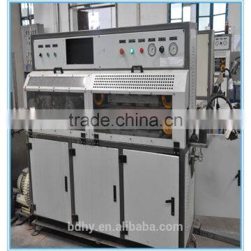 Agriculture PE Drip Tape Making Machine for Inlaid Round Dripper