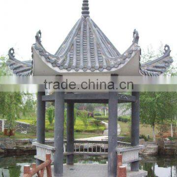 lightweight china popular roofing shingles price for garden pavilion