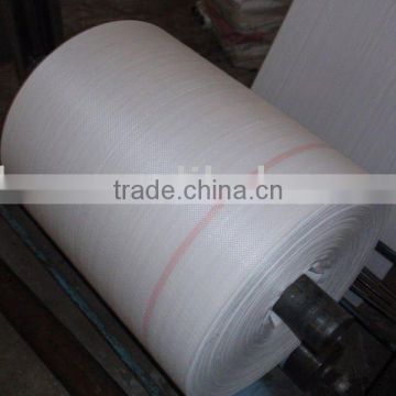 tubular pp woven fabric