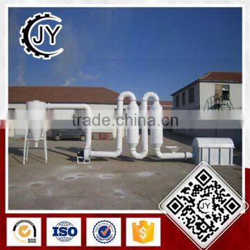 Environmental Protection High Efficient Clay Spin Sawdust Tunnel Flash Dryer photo-5