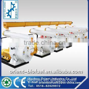 CE Approved High Capacity and High efficency Pellet Mill Plant