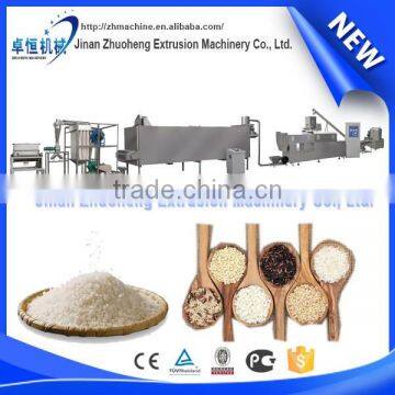 Thin And Long Automatic Nutritional Artificial Rice Making Machine