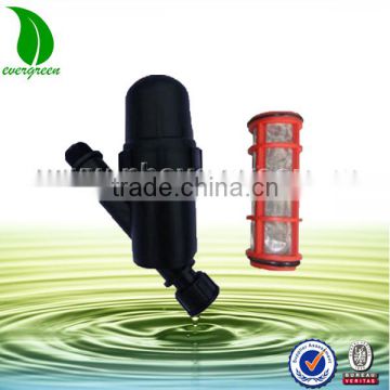 1"drip irrigation system plastic water screen filter