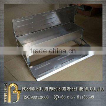 China factory manufacture cheap pet chicken galvanized feeder