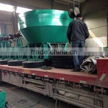 Wet Pan Mill With Gold Price photo-5