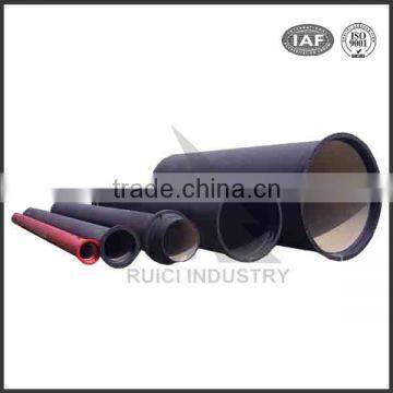 China Customized production of various dimension of cast iron pipe