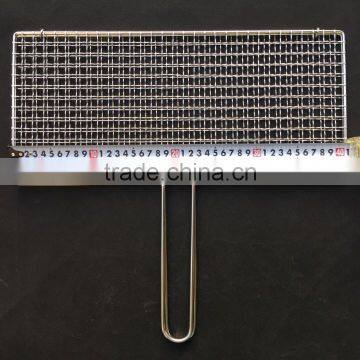 Food Grade Stainless Steel Barbecue BBQ Crimped Wire Mesh photo-6