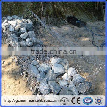 Tanzania Export Galvanized Gabion cage/Factory gabion cage(Guangzhou Factory)