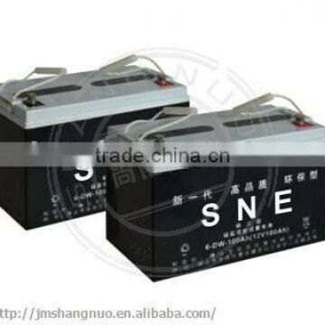 Energy saving Silicone E-sight-seeing car Sealed Battery