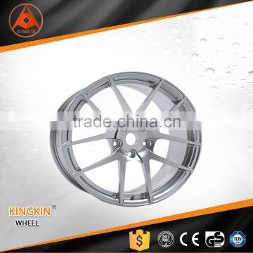 New design Forged Aluminum alloy Wheel with Double 5-spoke for cars