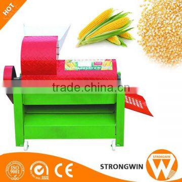 600kg per hour Motor And Diesel Engine Farm Corn Sheller Machine