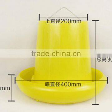 9-10kg automatic poultry chicken/duck/goose/dove plastic feeder(feeder9-10)