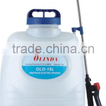 HY-18L-003 plastic knapsack battery garden sprayer