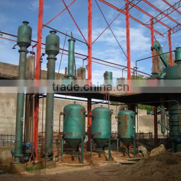 Complete Set of Oil Refining Equipment